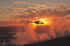 Victoria Falls Helicopter Flights