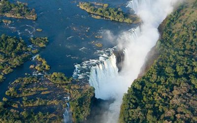 Victoria Falls: The natural variation of a natural wonder