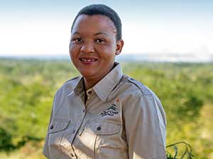 The Elephant Camp - Assitant Manager, Hilda Ncube