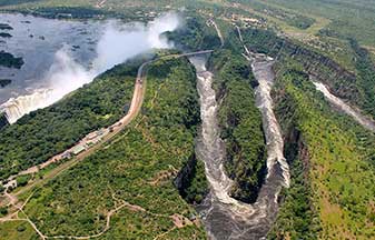 Tours and Activities in Victoria Falls.