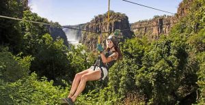 A canopy tour with Wild Horizons