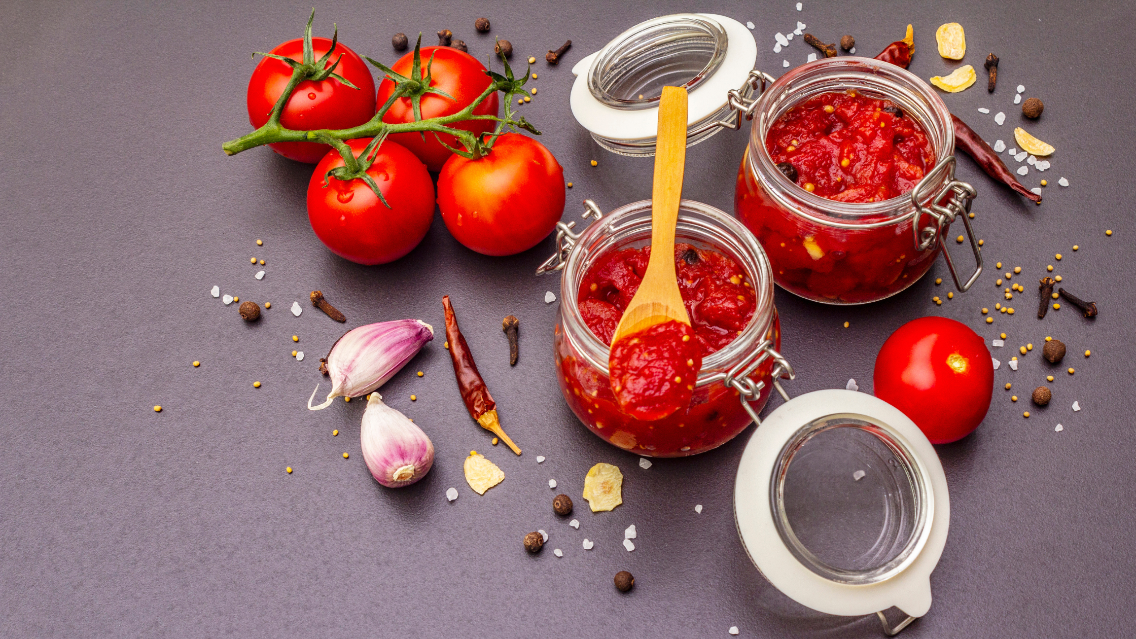 tomato ginger relish jam recipe